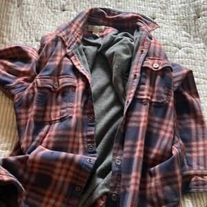 Mens duluth jacket / shirt